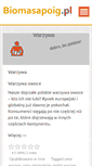 Mobile Screenshot of biomasapoig.pl